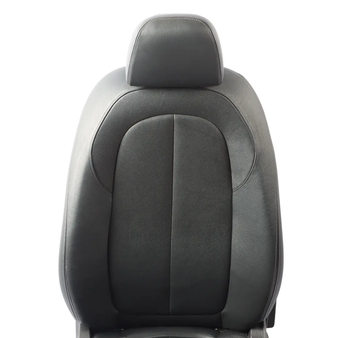 Fotel Przedni Skóra Dakota Perforowana Czarny Lewy do BMW F44 F45 F46 o numerze 7374855 BMW F44 F45 F46 Fotel Przedni Skóra Dakota Perforowana Czarny Lewy - SKU 7374855-1 - Numer Części 7374855