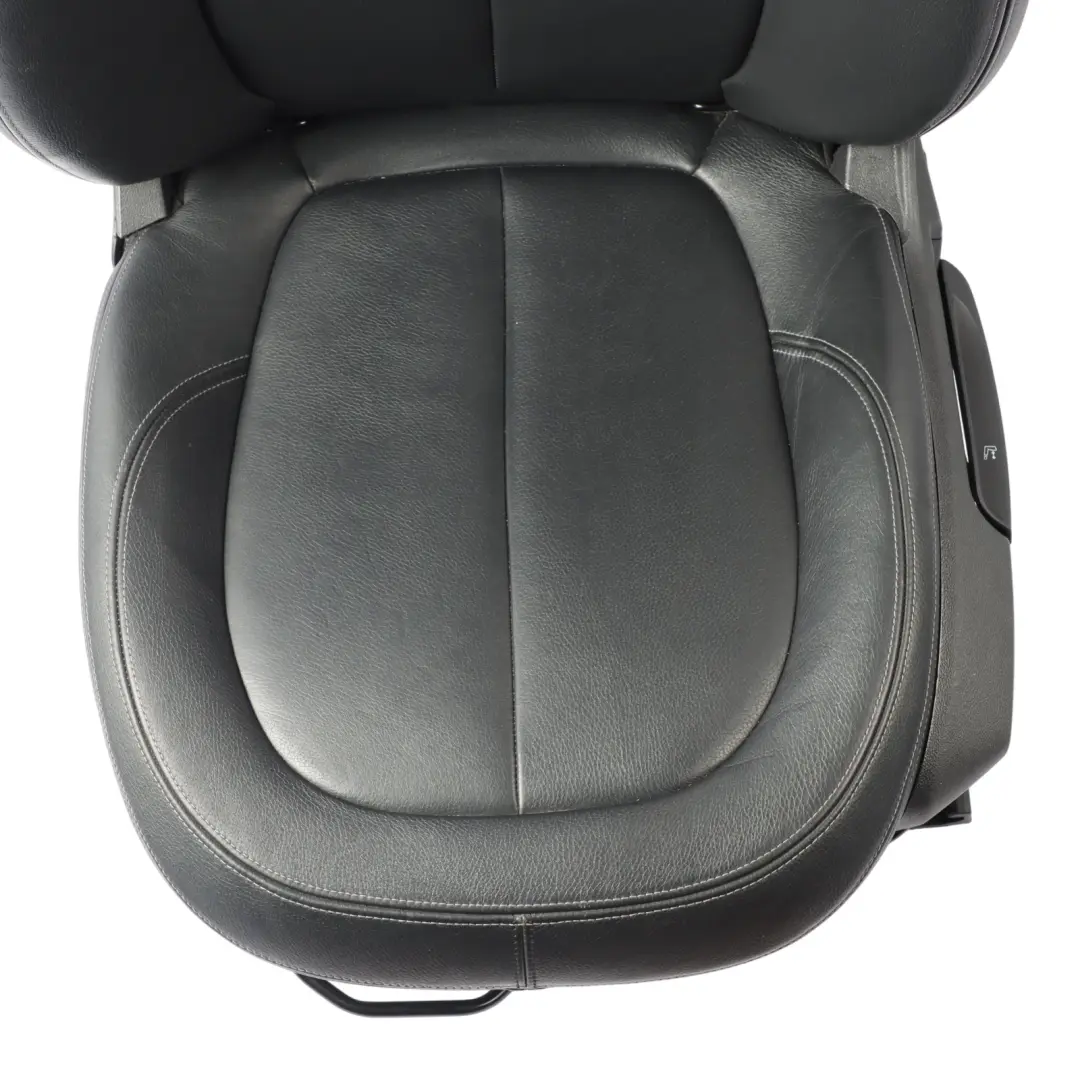 Front Seat Interior Leather Dakota Perforated Black Left N/S to BMW F44 F45 F46 with Part number 7374855 BMW F44 F45 F46 Front Seat Interior Leather Dakota Perforated Black Left N/S - SKU 7374855-1 - Part number 7374855