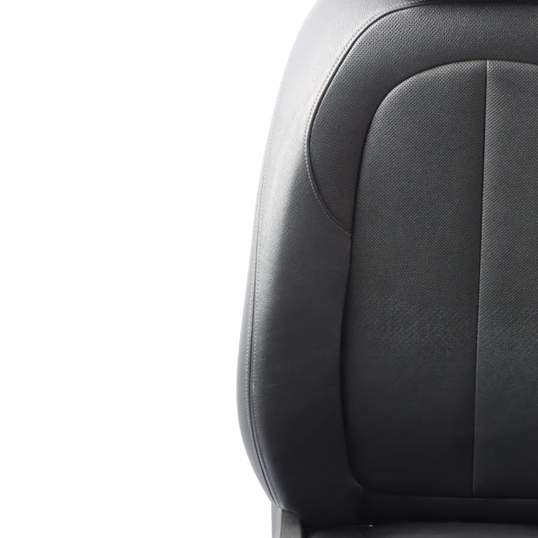 BMW F44 F45 F46 Asiento Delantero Cuero Dakota Perforado Negro Izquierdo - SKU 7374855-1 - Número de pieza 7374855