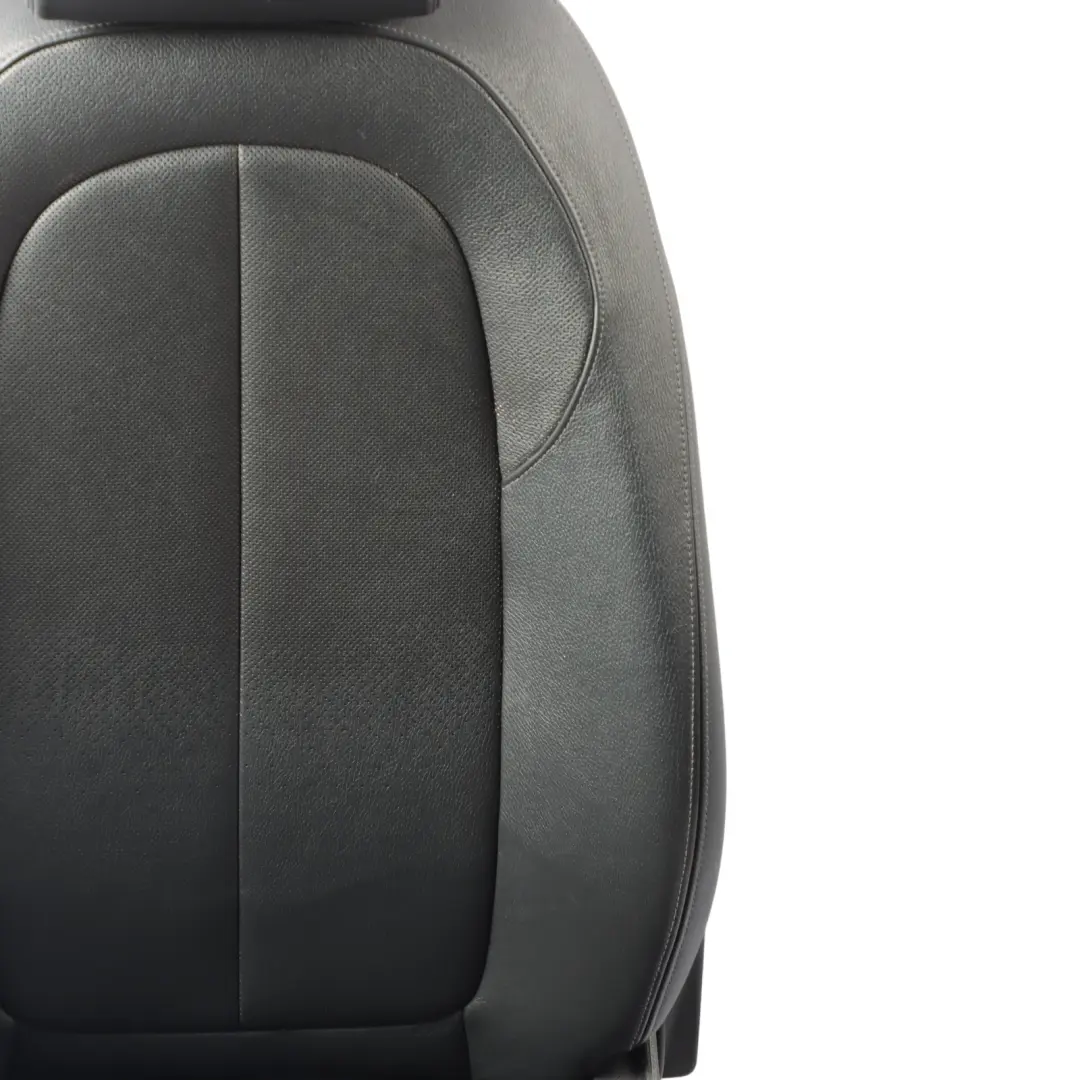 BMW F44 F45 F46 Vorder Sitz Innen Raum Leder Dakota Perforiert Schwarz Links - SKU 7374855-1 - Teilenummer 7374855