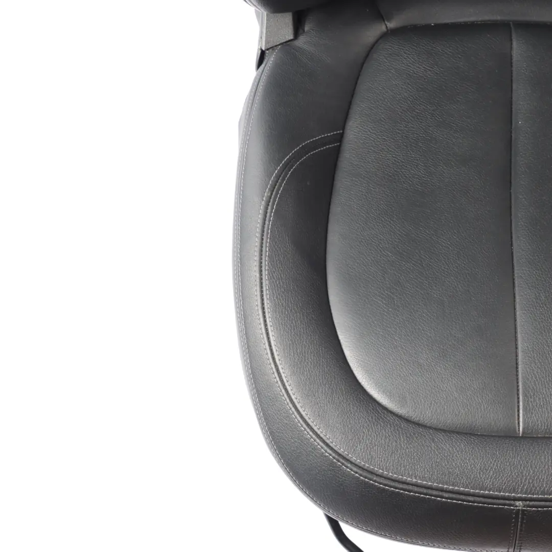 BMW F44 F45 F46 Sedile Anteriore Interno In Pelle Dakota Traforata Nera Sinistra - SKU 7374855-1 - Numero di parte 7374855