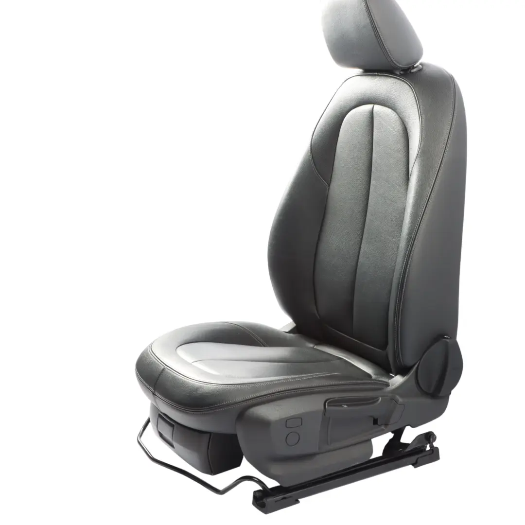 Sedile Anteriore Interno In Pelle Dakota Traforata Nera Sinistra per BMW F44 F45 F46 con numero di parte 7374855 BMW F44 F45 F46 Sedile Anteriore Interno In Pelle Dakota Traforata Nera Sinistra - SKU 7374855-1 - Numero di parte 7374855