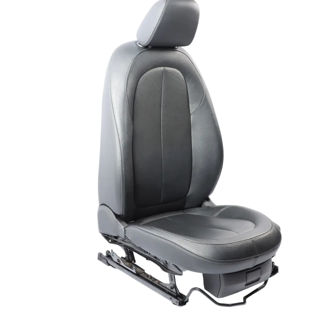 BMW F44 F45 F46 Fotel Przedni Skóra Dakota Perforowana Czarny Lewy - SKU 7374855-1 - Numer Części 7374855