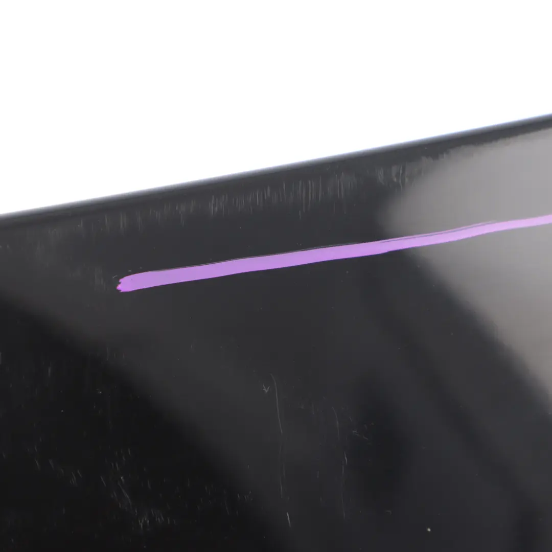 Mini Cooper One F56 Spoiler Arrière Coffre Couvercle Hayon Noir 7317398 - SKU 7375855-BLK2 - Numéro de pièce 7375855