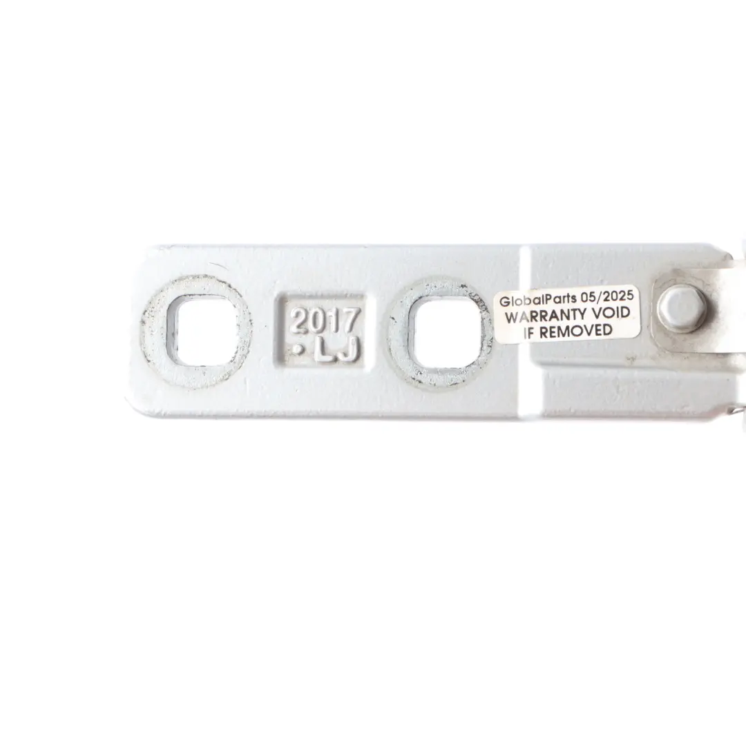 BMW X5 F15 Tailgate Trunk Hinge Top Rear Right O/S Glacier Silver - A83 7294434 - SKU 7378128-GSB - Part number 7378128