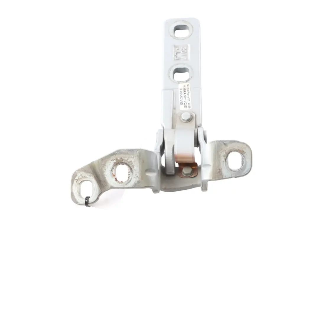 Cerniera Portellone Posteriore Superiore Destra Glacier Silver-A83 per BMW X5 F15 con numero di parte 7378128 BMW X5 F15 Cerniera Portellone Posteriore Superiore Destra Glacier Silver-A83 - SKU 7378128-GSB - Numero di parte 7378128