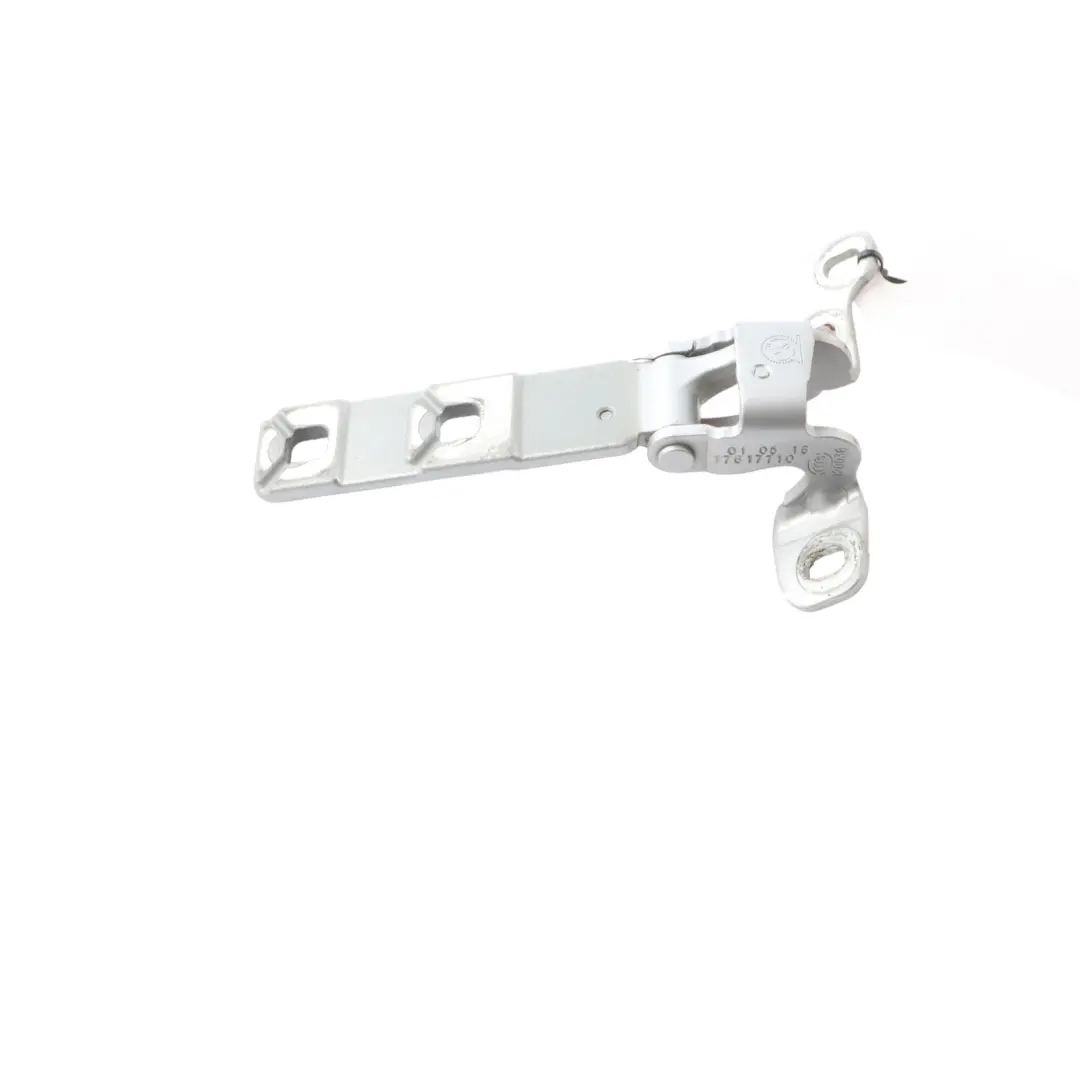 BMW X5 F15 Tailgate Trunk Hinge Top Rear Right O/S Glacier Silver - A83 7294434 - SKU 7378128-GSB - Part number 7378128