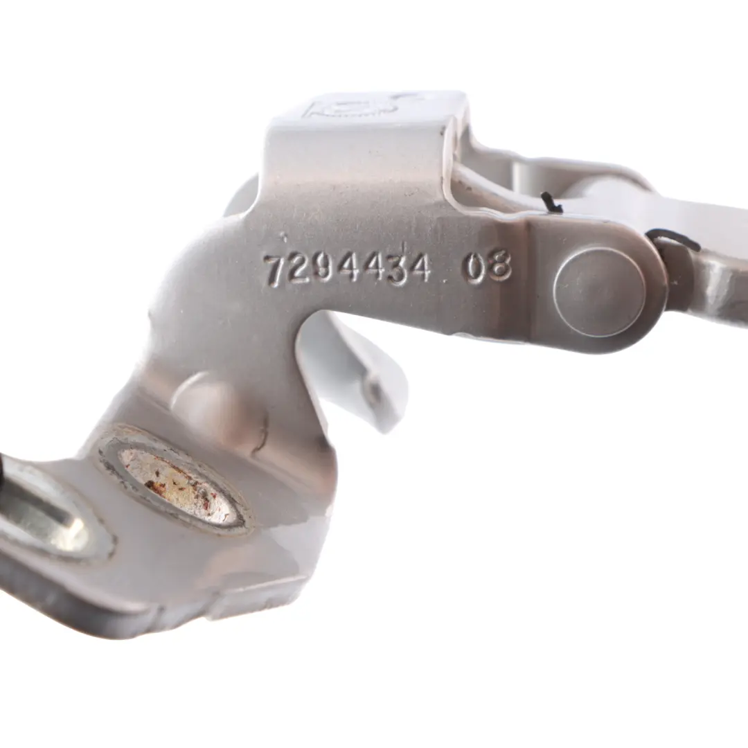 Trunk Hinge Top Rear Right O/S Glacier Silver - A83 7294434 to BMW X5 F15 Tailgate with Part number 7378128 BMW X5 F15 Tailgate Trunk Hinge Top Rear Right O/S Glacier Silver - A83 7294434 - SKU 7378128-GSB - Part number 7378128