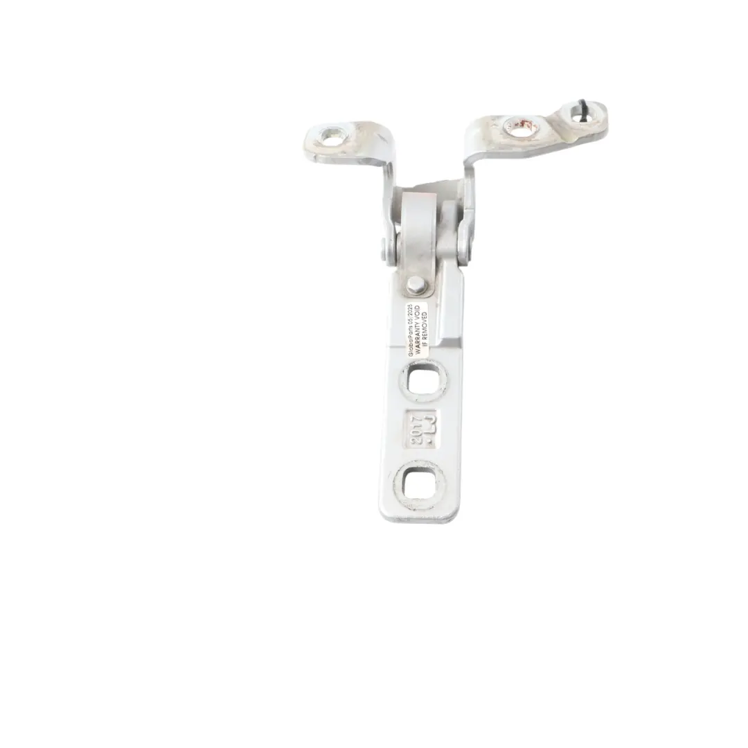 Trunk Hinge Top Rear Right O/S Glacier Silver - A83 7294434 to BMW X5 F15 Tailgate with Part number 7378128 BMW X5 F15 Tailgate Trunk Hinge Top Rear Right O/S Glacier Silver - A83 7294434 - SKU 7378128-GSB - Part number 7378128