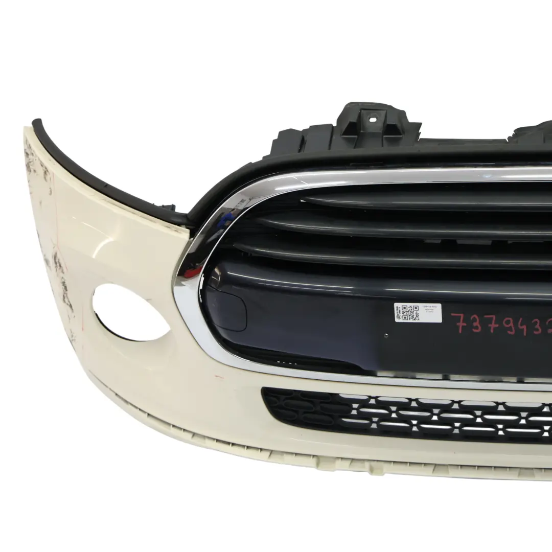 Zderzak Przedni Pepper White Biały - 850 do Mini F55 F56 F57 o numerze 7379432 Mini F55 F56 F57 Zderzak Przedni Pepper White Biały - 850 - SKU 7379432-PW2 - Numer Części 7379432