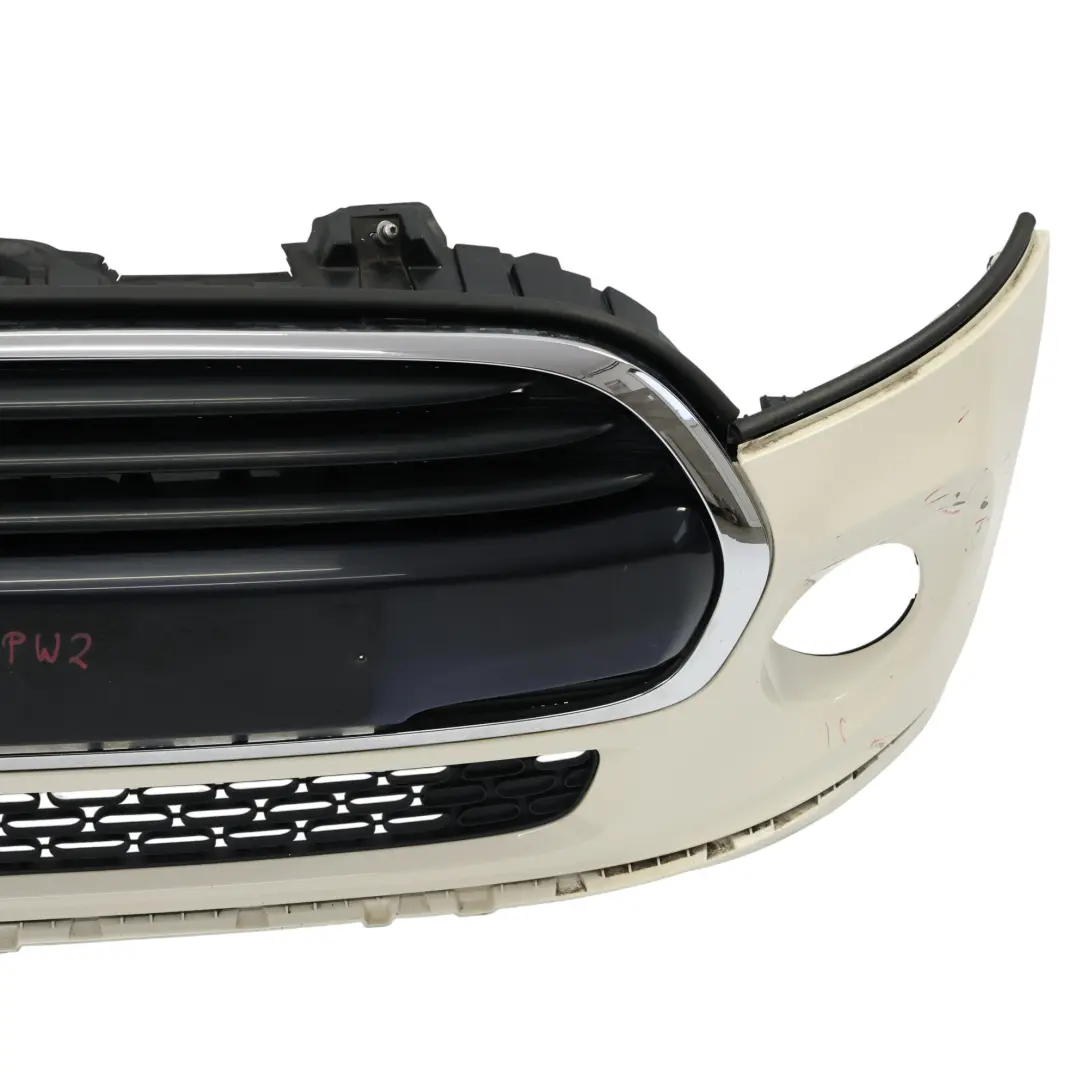 Mini F55 F56 F57 Zderzak Przedni Pepper White Biały - 850 - SKU 7379432-PW2 - Numer Części 7379432