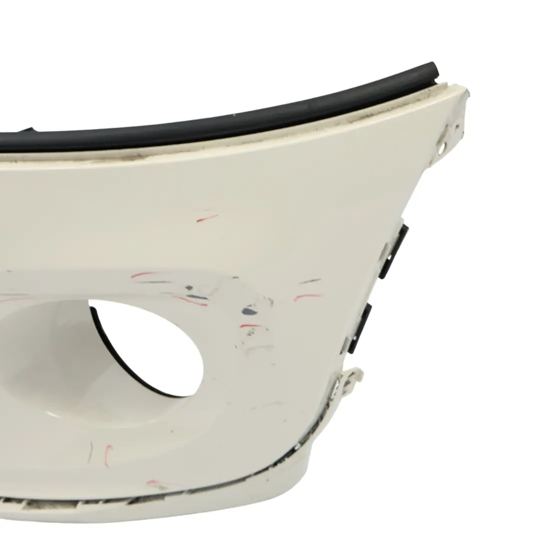 Front Bumper Mini F55 F56 F57 Trim Panel Cover Pepper White - 850 to with Part number 7379432 Front Bumper Mini F55 F56 F57 Trim Panel Cover Pepper White - 850 - SKU 7379432-PW2 - Part number 7379432