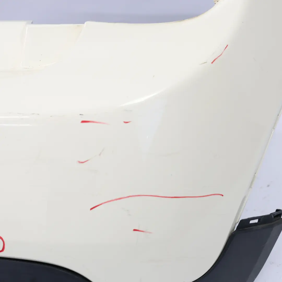 Mini F55 Hintere Stoßstangenverkleidung Abdeckung Pepper Weiß - 850 - SKU 7380023-PW - Teilenummer 7380023