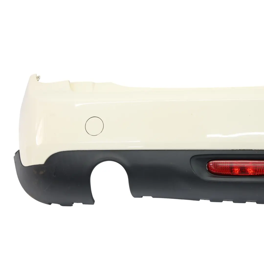Mini F55 Rear Bumper Trim Panel Cover Pepper White - 850 - SKU 7380023-PW - Part number 7380023