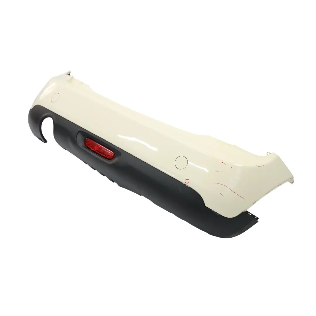 Paragolpes Trasero Embellecedor Completo Pepper White - 850 para Mini F55 con número de pieza 7380023 Mini F55 Paragolpes Trasero Embellecedor Completo Pepper White - 850 - SKU 7380023-PW - Número de pieza 7380023
