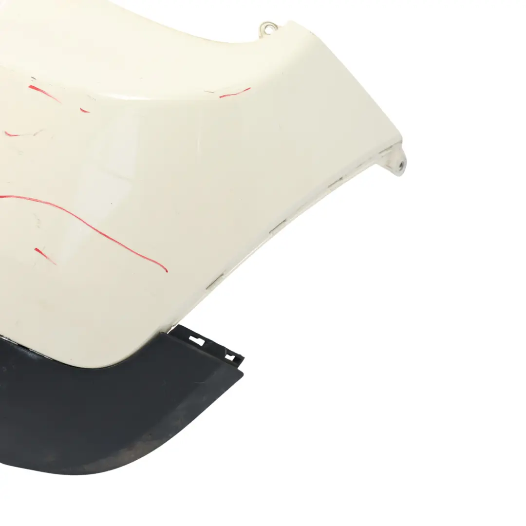 Hintere Stoßstangenverkleidung Abdeckung Pepper Weiß - 850 für Mini F55 mit Teilenummer 7380023 Mini F55 Hintere Stoßstangenverkleidung Abdeckung Pepper Weiß - 850 - SKU 7380023-PW - Teilenummer 7380023