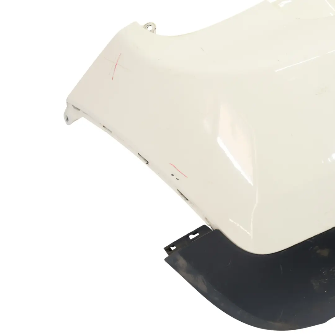 Hintere Stoßstangenverkleidung Abdeckung Pepper Weiß - 850 für Mini F55 mit Teilenummer 7380023 Mini F55 Hintere Stoßstangenverkleidung Abdeckung Pepper Weiß - 850 - SKU 7380023-PW - Teilenummer 7380023