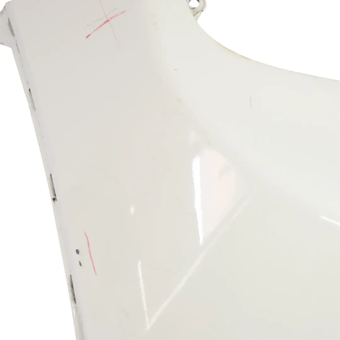 Hintere Stoßstangenverkleidung Abdeckung Pepper Weiß - 850 für Mini F55 mit Teilenummer 7380023 Mini F55 Hintere Stoßstangenverkleidung Abdeckung Pepper Weiß - 850 - SKU 7380023-PW - Teilenummer 7380023