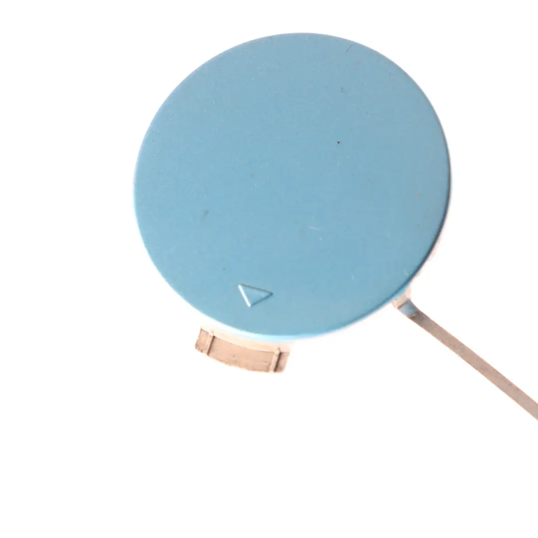 Mini F55 Heckstoßstange Abschleppöse Haken Links Electric Blue II B86 - SKU 7380025-ELBII - Teilenummer 7380025