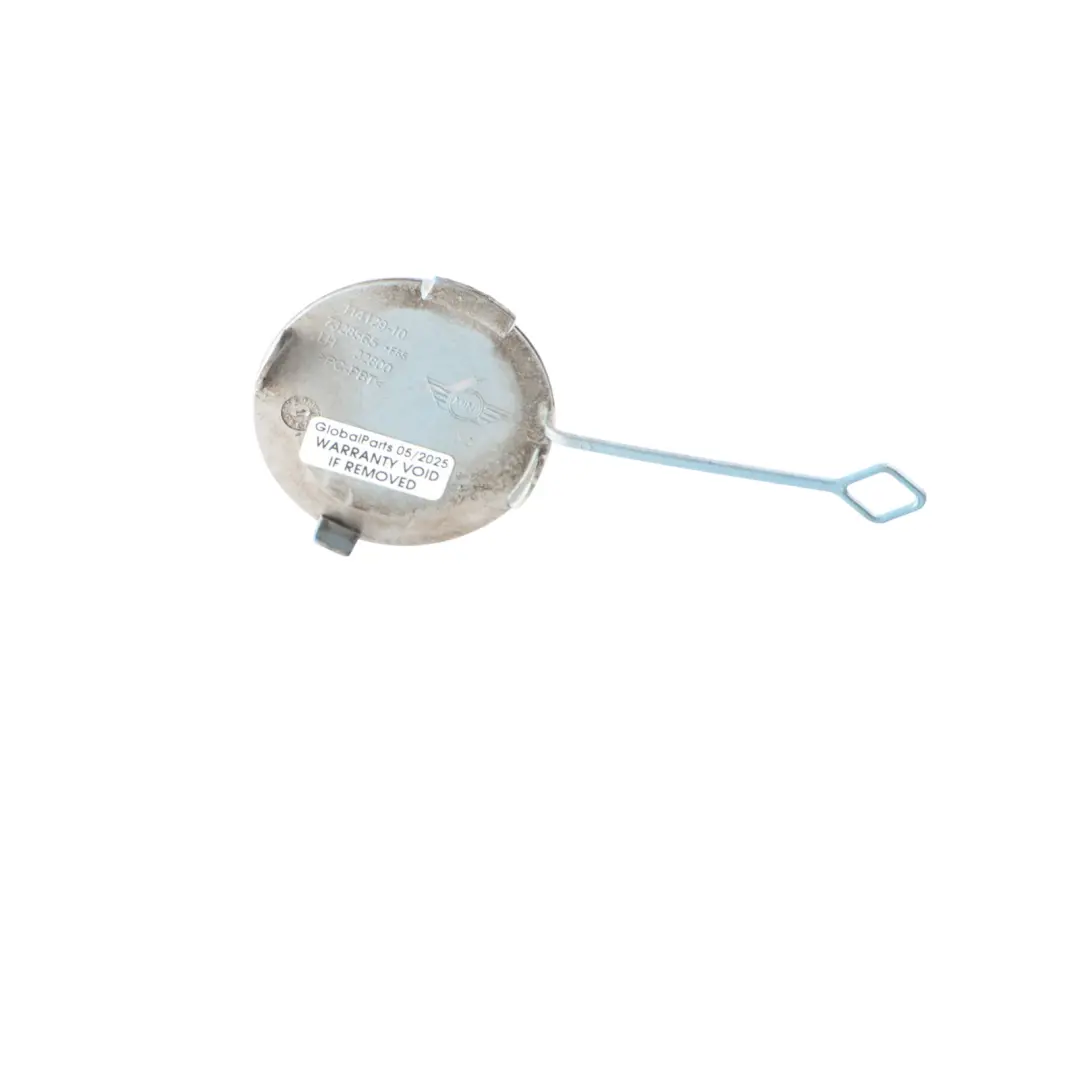 Paraurti Posteriore Gancio Traino Sinistro Blu Elettrico II B86 per Mini F55 con numero di parte 7380025 Mini F55 Paraurti Posteriore Gancio Traino Sinistro Blu Elettrico II B86 - SKU 7380025-ELBII - Numero di parte 7380025