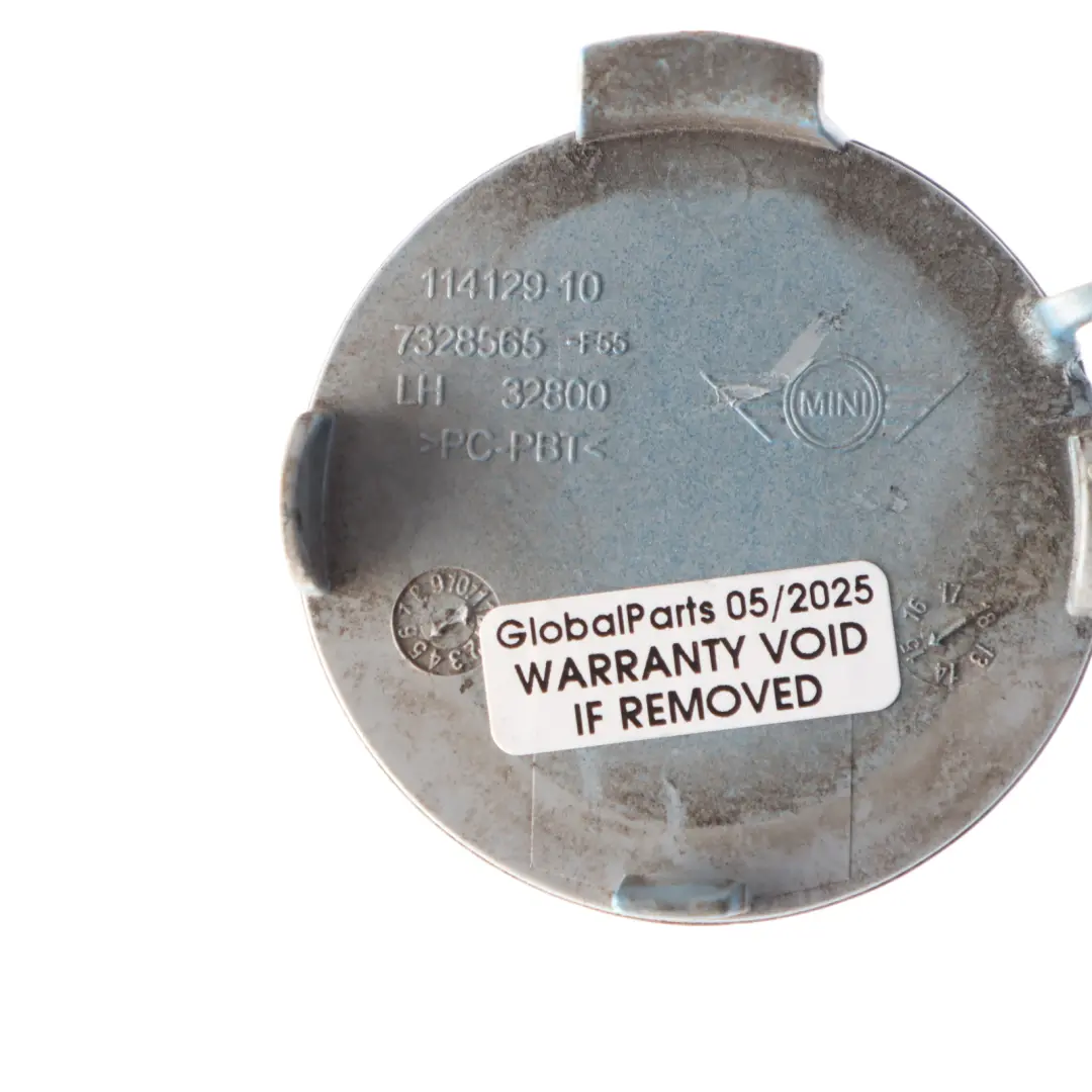 Paraurti Posteriore Gancio Traino Sinistro Blu Elettrico II B86 per Mini F55 con numero di parte 7380025 Mini F55 Paraurti Posteriore Gancio Traino Sinistro Blu Elettrico II B86 - SKU 7380025-ELBII - Numero di parte 7380025