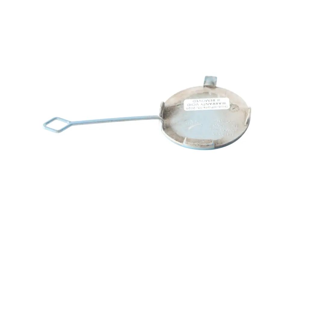 Heckstoßstange Abschleppöse Haken Links Electric Blue II B86 für Mini F55 mit Teilenummer 7380025 Mini F55 Heckstoßstange Abschleppöse Haken Links Electric Blue II B86 - SKU 7380025-ELBII - Teilenummer 7380025