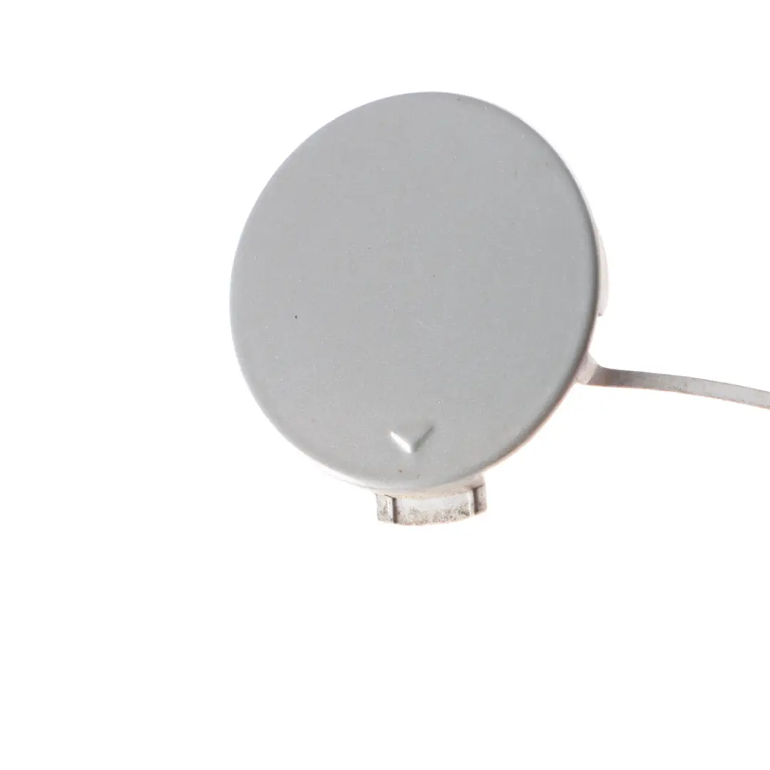 Bumper Towing Eye Hook Cover Left N/S Moonwalk Grey Metallic - B71 to Mini F55 Rear with Part number 7380025 Mini F55 Rear Bumper Towing Eye Hook Cover Left N/S Moonwalk Grey Metallic - B71 - SKU 7380025-MGM - Part number 7380025