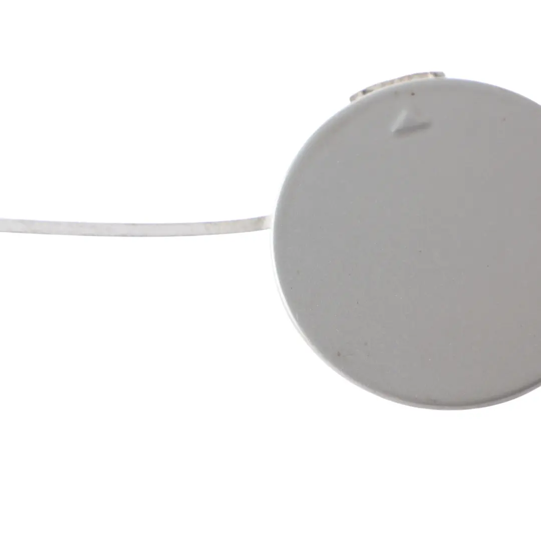 Mini F55 Rear Bumper Towing Eye Hook Cover Left N/S Moonwalk Grey Metallic - B71 - SKU 7380025-MGM - Part number 7380025