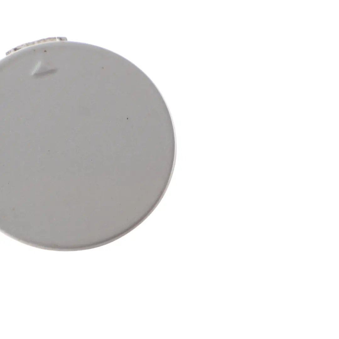 Bumper Towing Eye Hook Cover Left N/S Moonwalk Grey Metallic - B71 to Mini F55 Rear with Part number 7380025 Mini F55 Rear Bumper Towing Eye Hook Cover Left N/S Moonwalk Grey Metallic - B71 - SKU 7380025-MGM - Part number 7380025