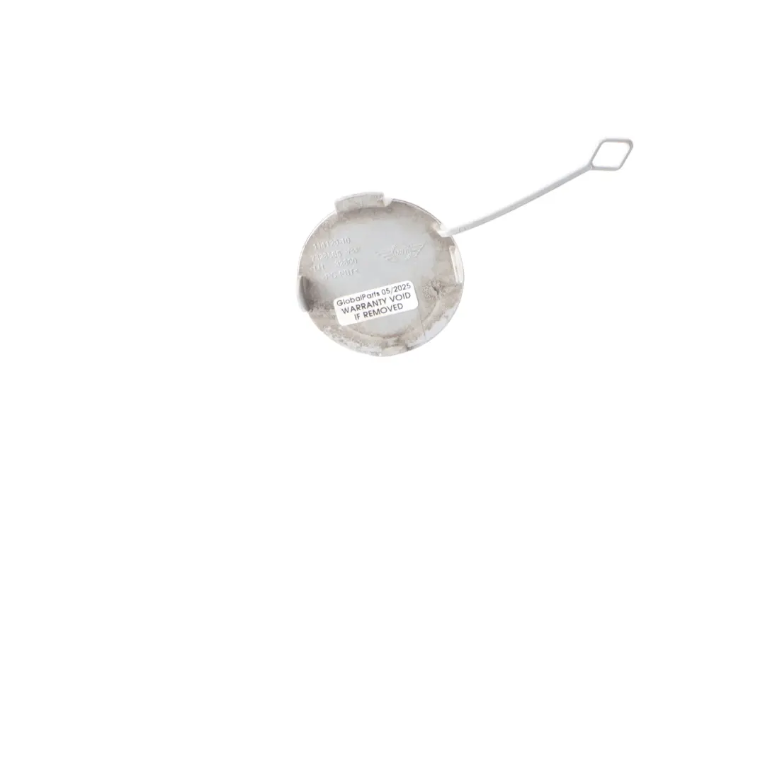 Mini F55 Rear Bumper Towing Eye Hook Cover Left N/S Moonwalk Grey Metallic - B71 - SKU 7380025-MGM - Part number 7380025