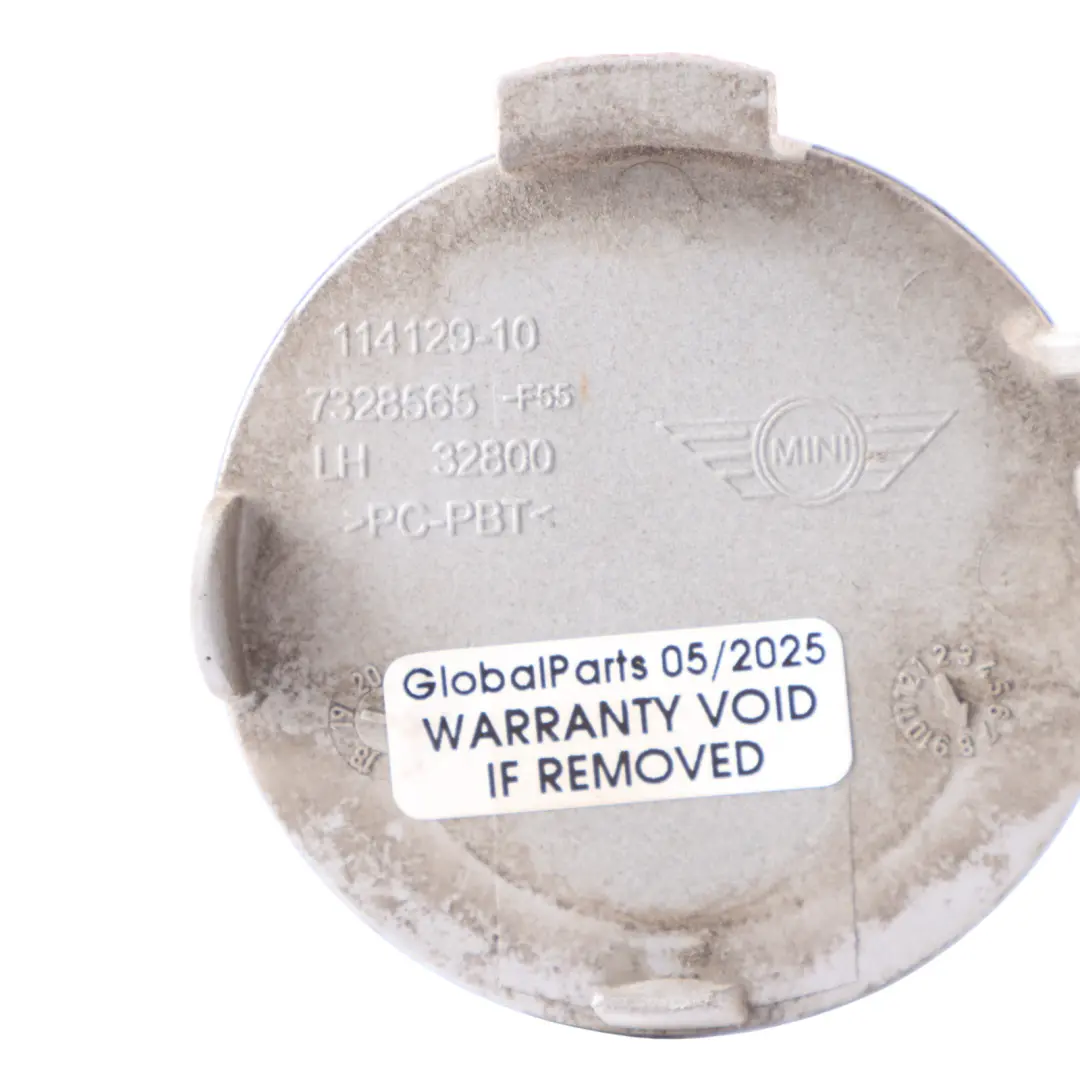 Bumper Towing Eye Hook Cover Left N/S Moonwalk Grey Metallic - B71 to Mini F55 Rear with Part number 7380025 Mini F55 Rear Bumper Towing Eye Hook Cover Left N/S Moonwalk Grey Metallic - B71 - SKU 7380025-MGM - Part number 7380025