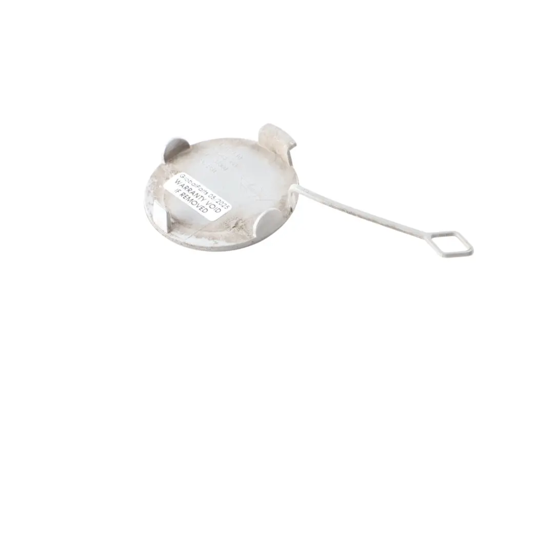 Mini F55 Rear Bumper Towing Eye Hook Cover Left N/S Moonwalk Grey Metallic - B71 - SKU 7380025-MGM - Part number 7380025