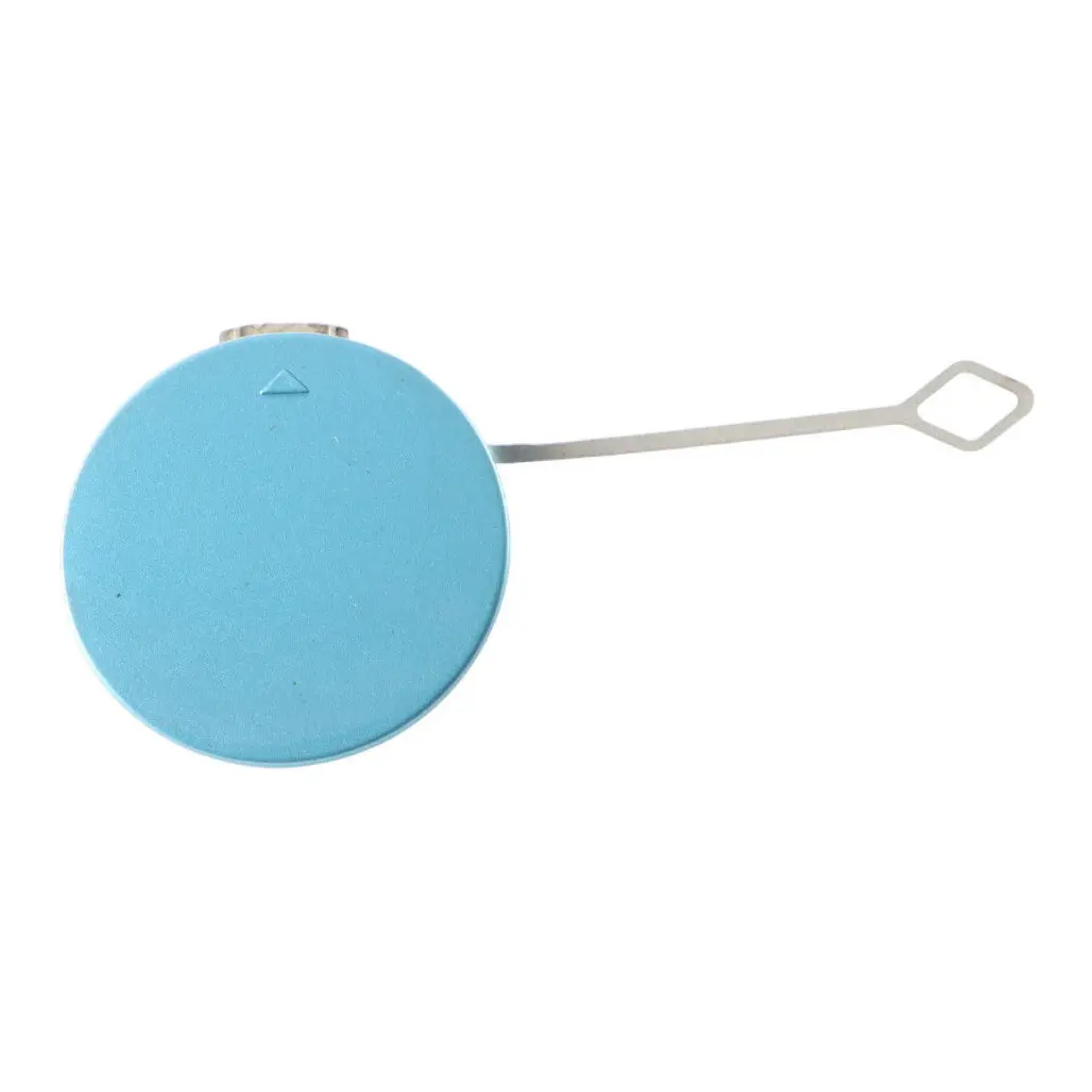 Bumper Towing Eye Hook Trim Right O/S Electric II Blue B86 to Mini F55 Rear with Part number 7380026 Mini F55 Rear Bumper Towing Eye Hook Trim Right O/S Electric II Blue B86 - SKU 7380026-ELBII - Part number 7380026