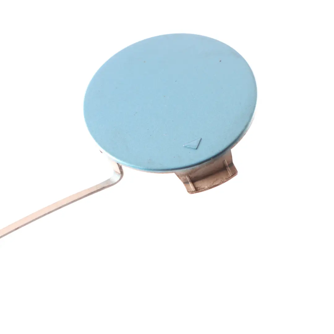 Bumper Towing Eye Hook Trim Right O/S Electric II Blue B86 to Mini F55 Rear with Part number 7380026 Mini F55 Rear Bumper Towing Eye Hook Trim Right O/S Electric II Blue B86 - SKU 7380026-ELBII - Part number 7380026