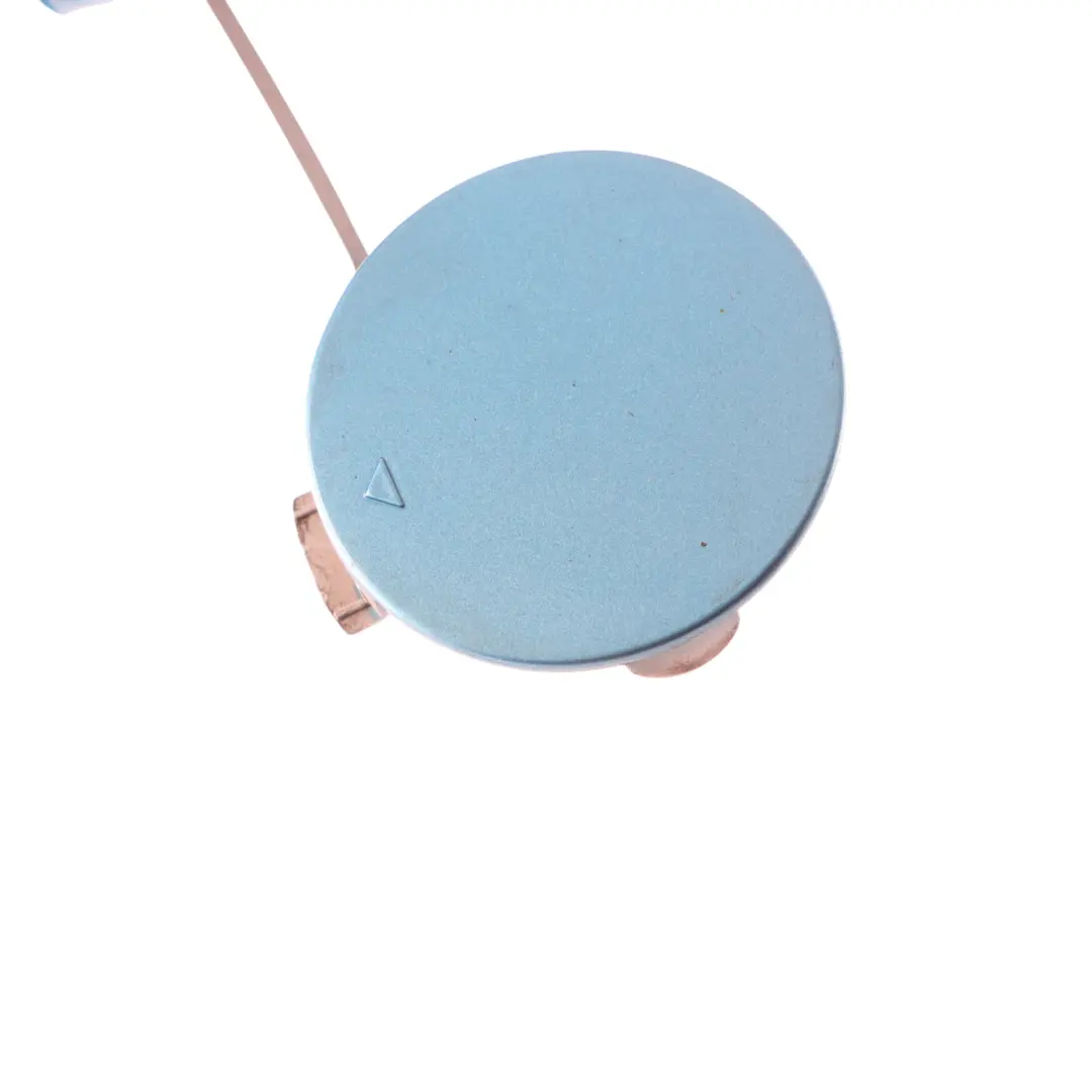 Bumper Towing Eye Hook Trim Right O/S Electric II Blue B86 to Mini F55 Rear with Part number 7380026 Mini F55 Rear Bumper Towing Eye Hook Trim Right O/S Electric II Blue B86 - SKU 7380026-ELBII - Part number 7380026