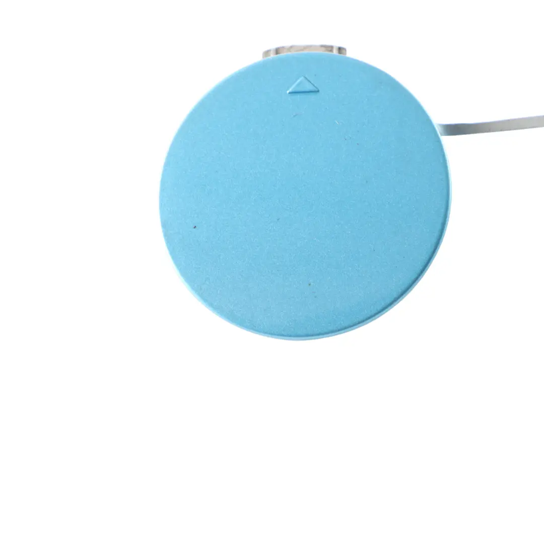 Bumper Towing Eye Hook Trim Right O/S Electric II Blue B86 to Mini F55 Rear with Part number 7380026 Mini F55 Rear Bumper Towing Eye Hook Trim Right O/S Electric II Blue B86 - SKU 7380026-ELBII - Part number 7380026