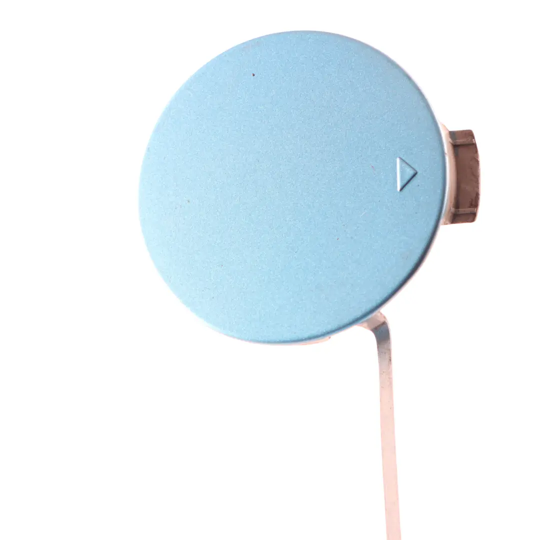 Bumper Towing Eye Hook Trim Right O/S Electric II Blue B86 to Mini F55 Rear with Part number 7380026 Mini F55 Rear Bumper Towing Eye Hook Trim Right O/S Electric II Blue B86 - SKU 7380026-ELBII - Part number 7380026