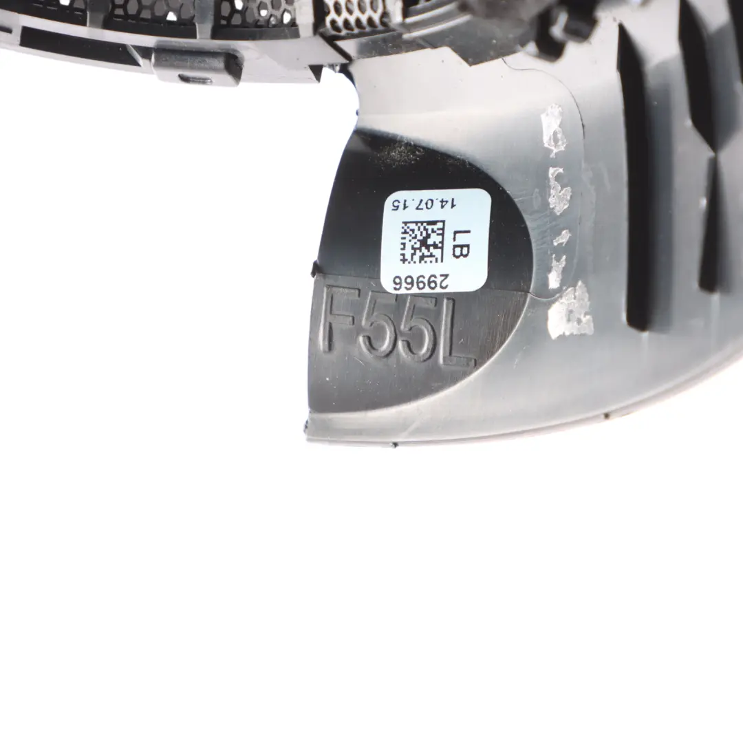 Mini F55 Lautsprecher Gitter Zierleiste Tür Hinten Links 7260679 Schwarz - SKU 7381255 - Teilenummer 7381255