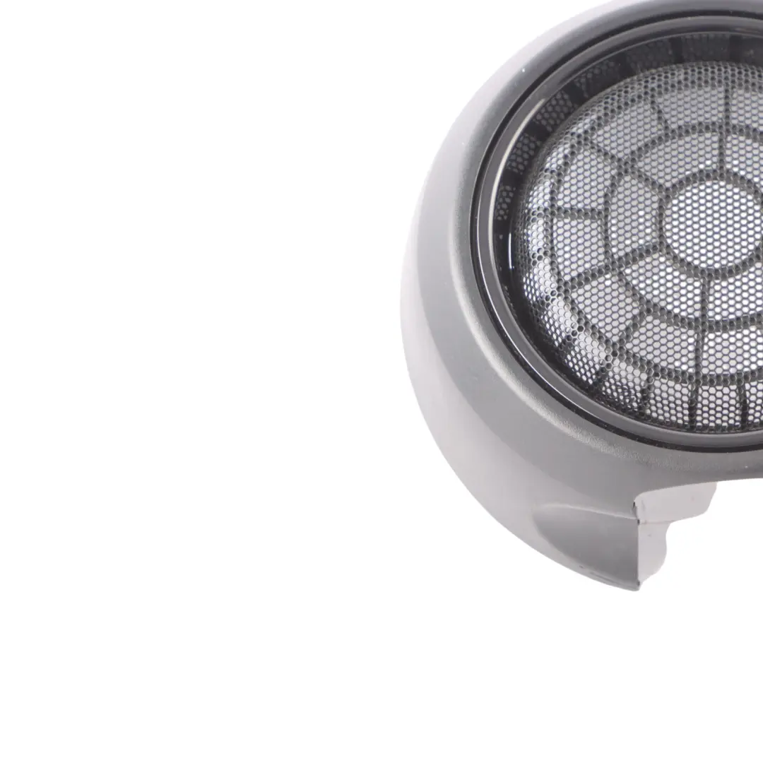 Speaker Grille Cover Trim Door Card Rear Left N/S 7260679 Black to Mini F55 with Part number 7381255 Mini F55 Speaker Grille Cover Trim Door Card Rear Left N/S 7260679 Black - SKU 7381255 - Part number 7381255