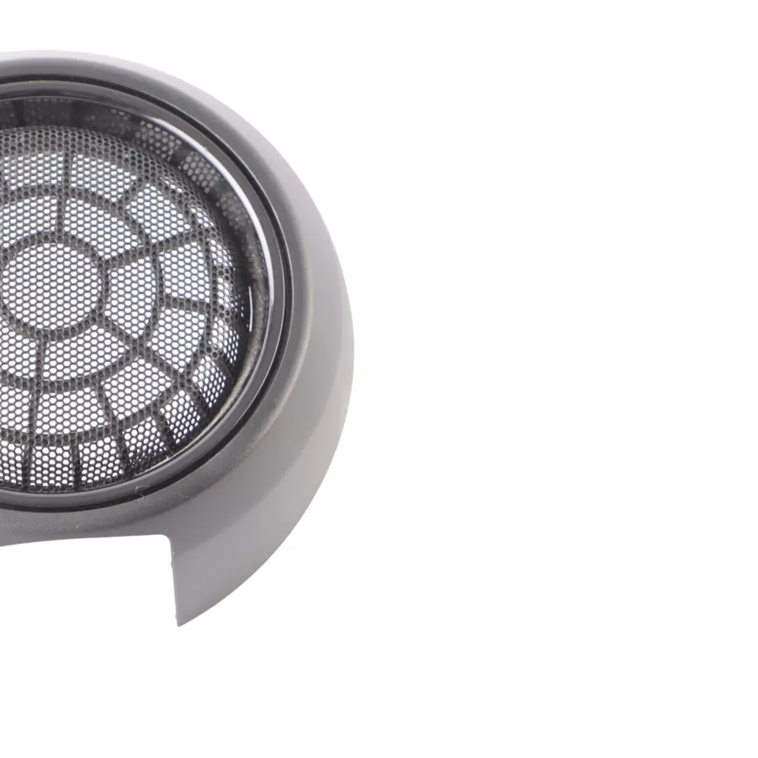 Speaker Grille Cover Trim Door Card Rear Left N/S 7260679 Black to Mini F55 with Part number 7381255 Mini F55 Speaker Grille Cover Trim Door Card Rear Left N/S 7260679 Black - SKU 7381255 - Part number 7381255