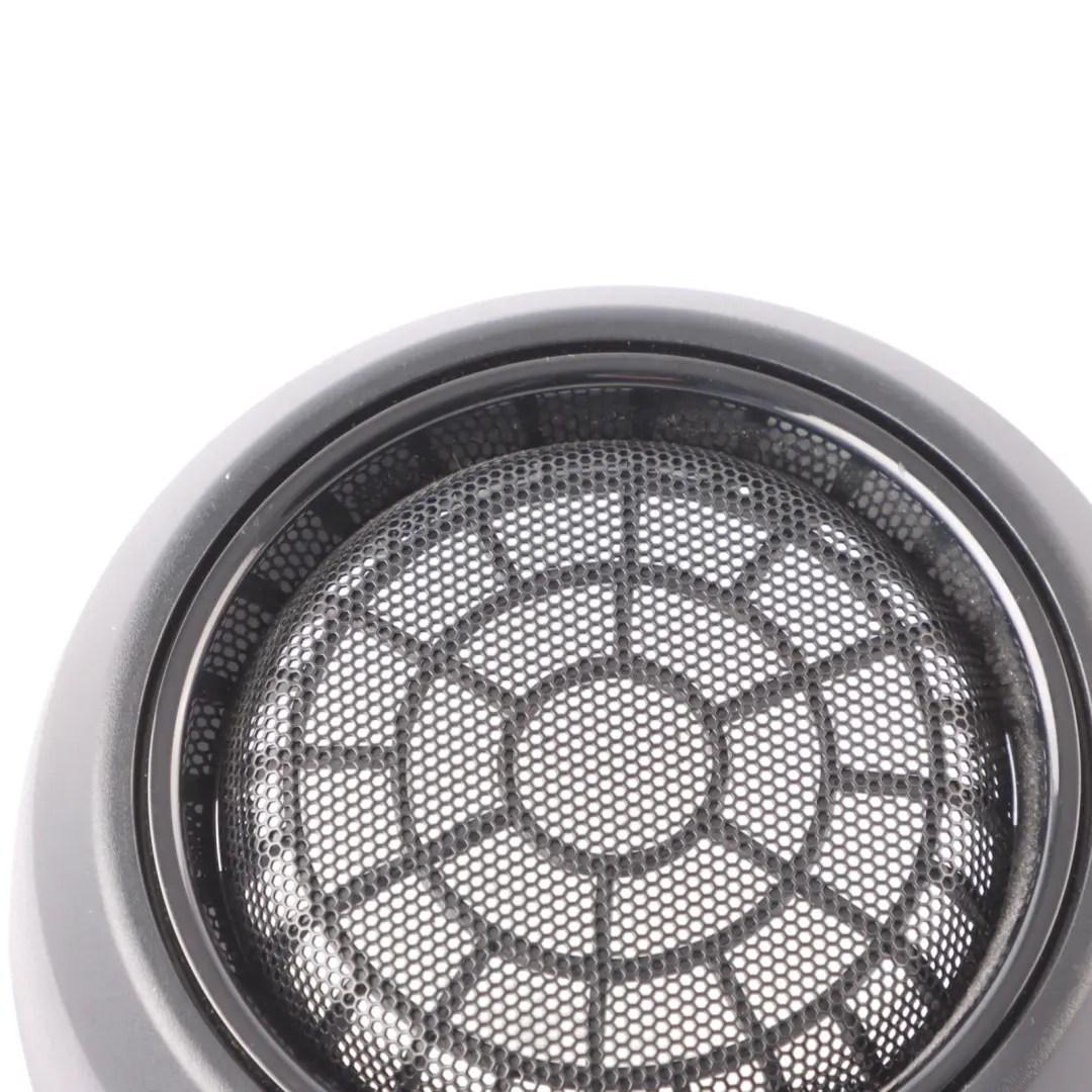 Speaker Grille Cover Trim Door Card Rear Left N/S 7260679 Black to Mini F55 with Part number 7381255 Mini F55 Speaker Grille Cover Trim Door Card Rear Left N/S 7260679 Black - SKU 7381255 - Part number 7381255