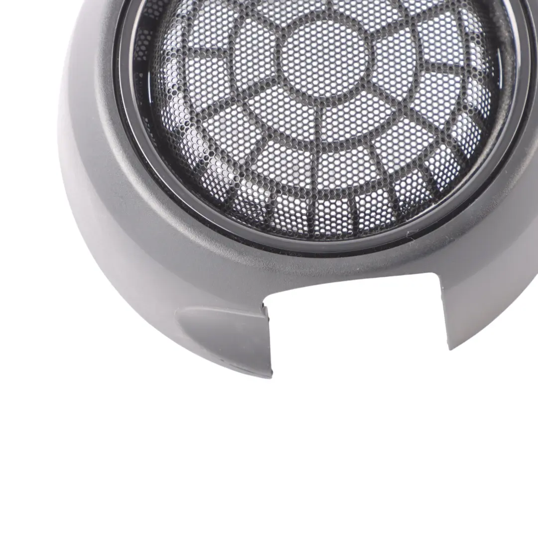 Speaker Grille Cover Trim Door Card Rear Left N/S 7260679 Black to Mini F55 with Part number 7381255 Mini F55 Speaker Grille Cover Trim Door Card Rear Left N/S 7260679 Black - SKU 7381255 - Part number 7381255