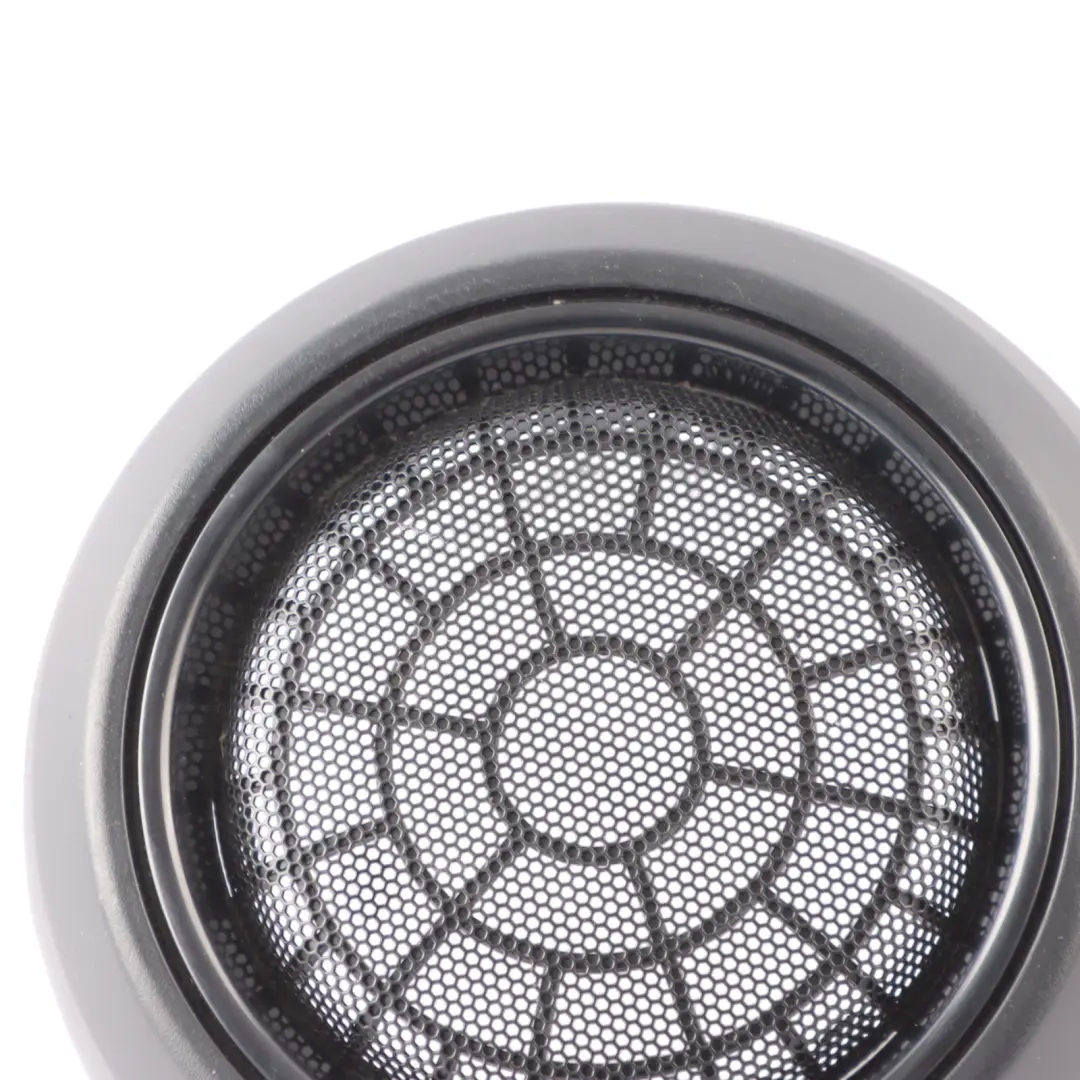 Trim Door Card Speaker Rear Right Black to Mini Cooper One F55 Cover with Part number 7381256 Mini Cooper One F55 Cover Trim Door Card Speaker Rear Right Black - SKU 7381256 - Part number 7381256