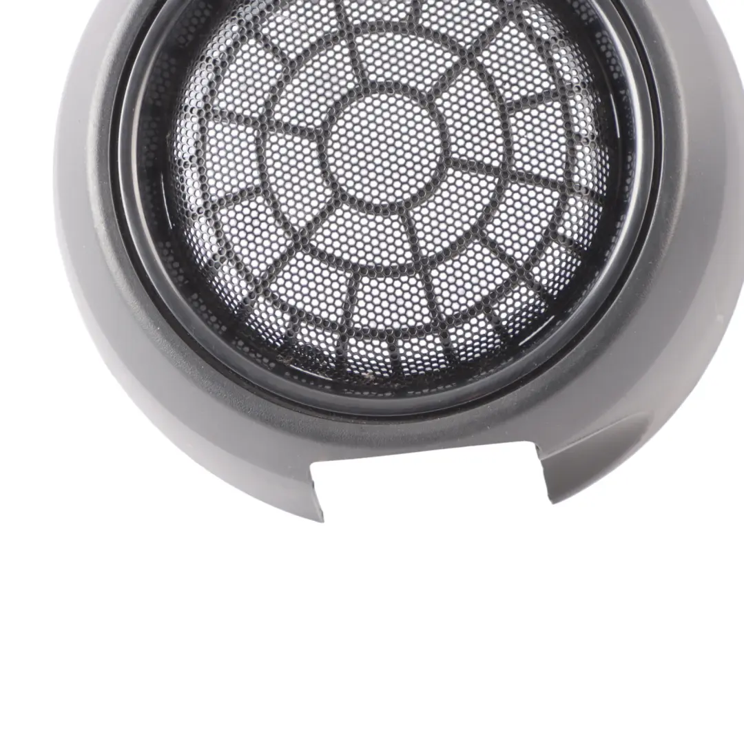 Trim Door Card Speaker Rear Right Black to Mini Cooper One F55 Cover with Part number 7381256 Mini Cooper One F55 Cover Trim Door Card Speaker Rear Right Black - SKU 7381256 - Part number 7381256