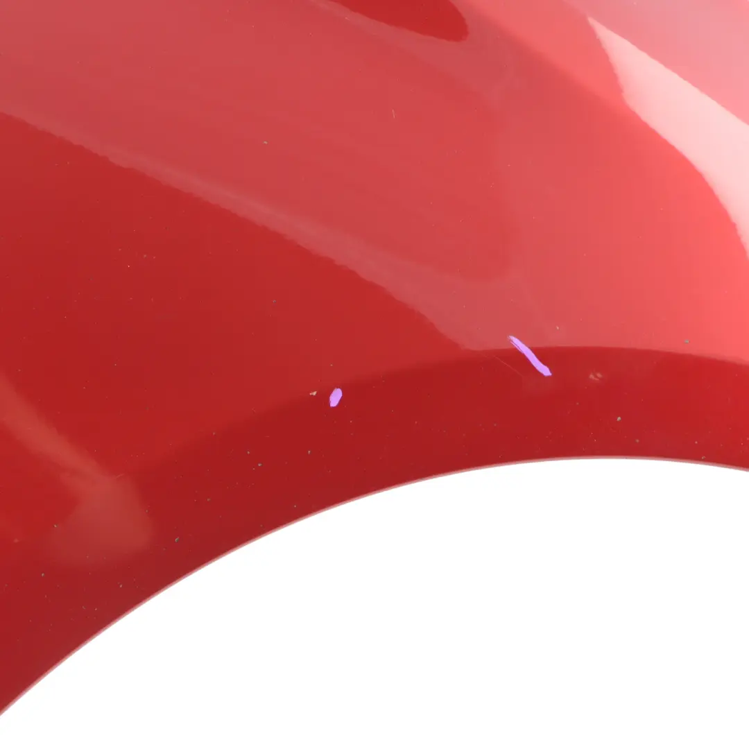 Wing Panel Front Right O/S Side Fender Flamenco Red Brilliant - C06 to BMW F45 F46 with Part number 7382184 BMW F45 F46 Wing Panel Front Right O/S Side Fender Flamenco Red Brilliant - C06 - SKU 7382184-FLR - Part number 7382184