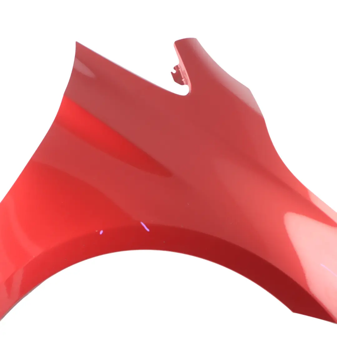 Wing Panel Front Right O/S Side Fender Flamenco Red Brilliant - C06 to BMW F45 F46 with Part number 7382184 BMW F45 F46 Wing Panel Front Right O/S Side Fender Flamenco Red Brilliant - C06 - SKU 7382184-FLR - Part number 7382184