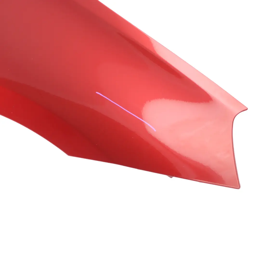BMW F45 F46 Wing Panel Front Right O/S Side Fender Flamenco Red Brilliant - C06 - SKU 7382184-FLR - Part number 7382184