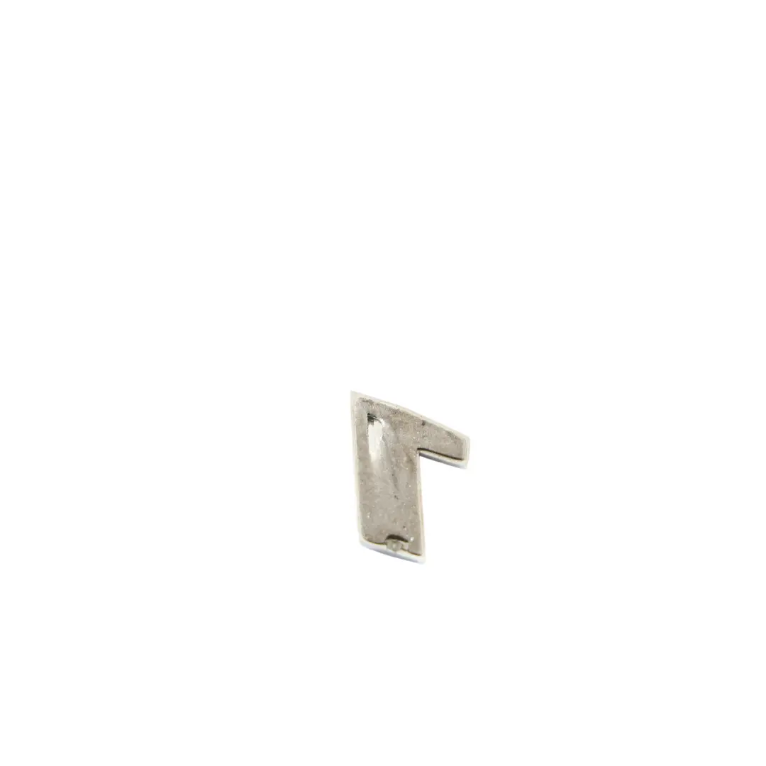 Rear Trunk Emblem BMW F20 LCI Lettering Adhered Boot Lid 118d - SKU 7383785 - Part number 7383785