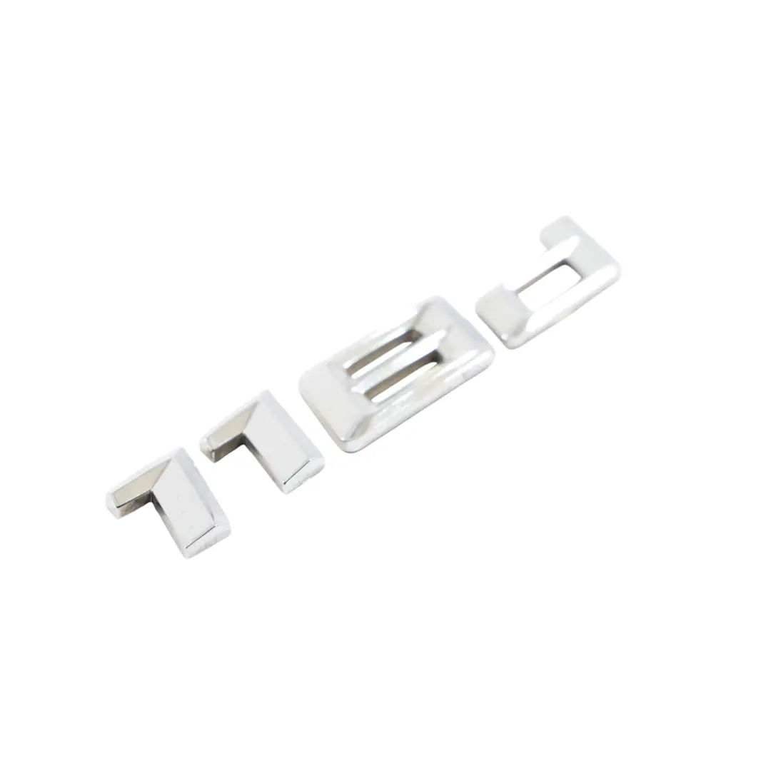 Rear Trunk Emblem BMW F20 LCI Lettering Adhered Boot Lid 118d - SKU 7383785 - Part number 7383785