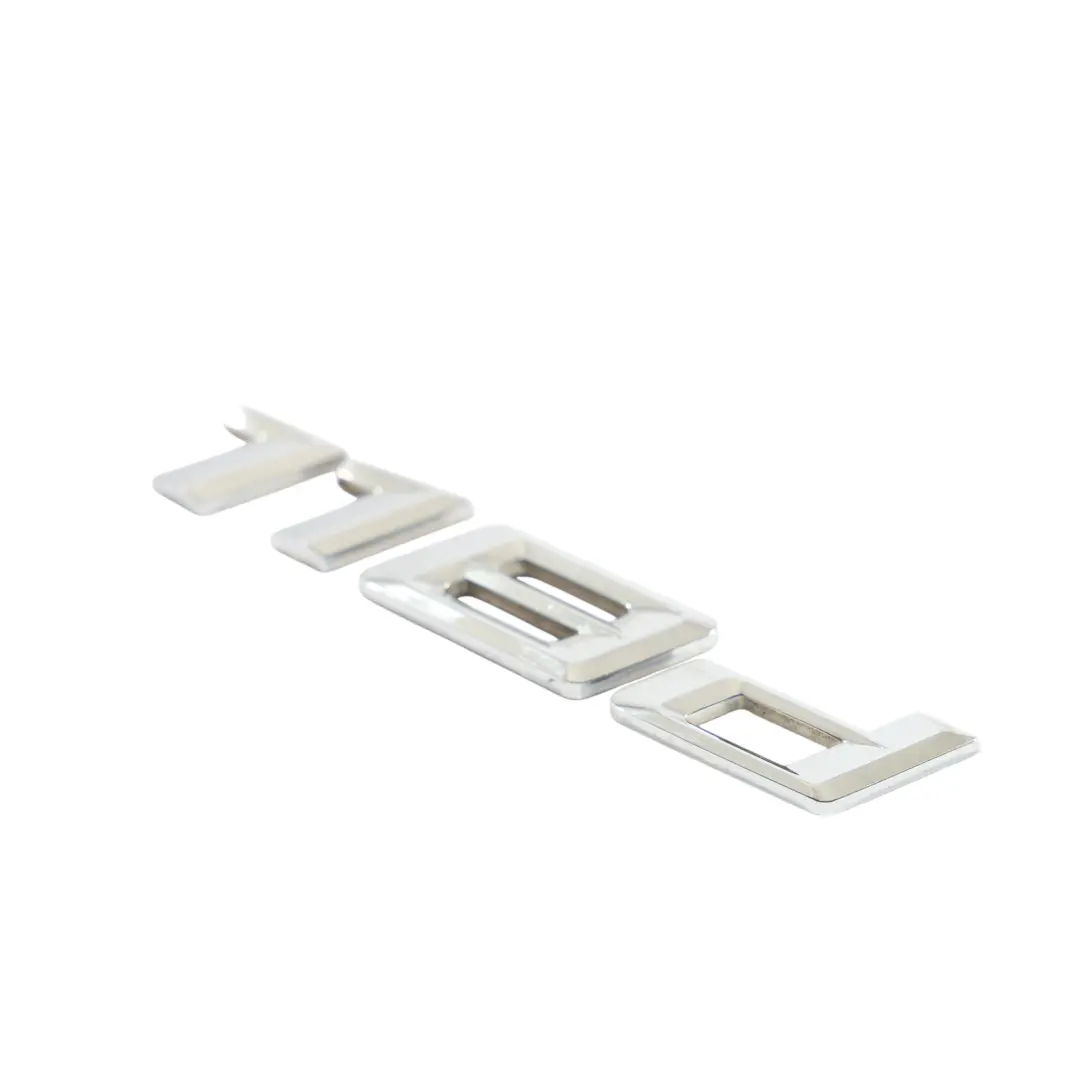  Emblema Baule Posteriore BMW F20 LCI Lettering Coperchio Bagagliaio 118D - SKU 7383785 - Numero di parte 7383785